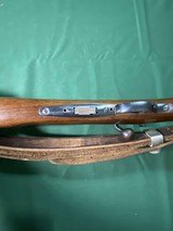 1949 Winchester Model 75 22lr Target Rifle with Sling - 15 of 15