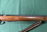 1949 Winchester Model 75 22lr Target Rifle with Sling - 10 of 15