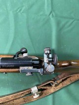 1949 Winchester Model 75 22lr Target Rifle with Sling - 8 of 15