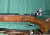1949 Winchester Model 75 22lr Target Rifle with Sling - 4 of 15
