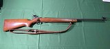 1949 Winchester Model 75 22lr Target Rifle with Sling