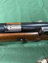 1949 Winchester Model 75 22lr Target Rifle with Sling - 14 of 15