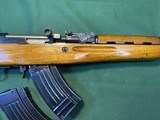 Scarce Norinco SKS 7.62x39 Model NR Uses AK Mags Comes with 3 mags - 4 of 14