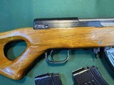 Scarce Norinco SKS 7.62x39 Model NR Uses AK Mags Comes with 3 mags - 3 of 14
