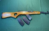 Scarce Norinco SKS 7.62x39 Model NR Uses AK Mags Comes with 3 mags - 1 of 14