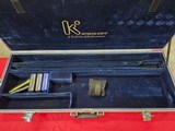 Krieghoff K80 30" Sporting barrels Briley sub gauge tubes cased - 3 of 10