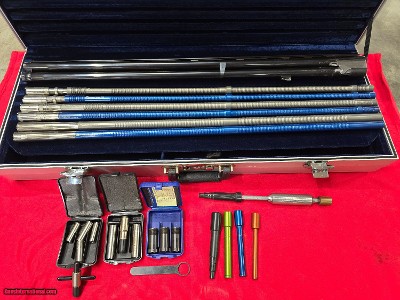 Krieghoff K80 30" Sporting barrels Briley sub gauge tubes cased