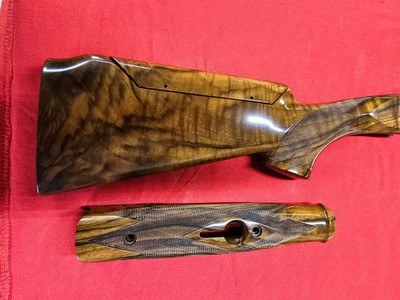 Krieghoff K80 Sporting stock and forearm high grade