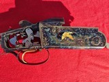 Krieghoff K80 Gold Plantation Uplander case colored receiver iron - 2 of 12