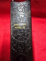 Krieghoff K32 San Remo Gold receiver and iron - 3 of 6