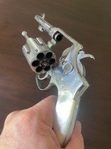 1939 Smith & Wesson .38 Military & Police, Cal. .38 Special, Pearl Steer Head Grips - 2 of 3