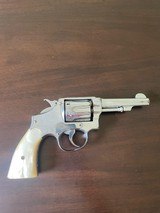 1939 Smith & Wesson .38 Military & Police, Cal. .38 Special, Pearl Steer Head Grips - 3 of 3