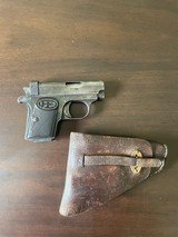 Fegyvergyar Frommer "Stop" Lilliput .25 ACP Caliber Pistol and Holster - 1 of 3