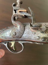 1800s Turkish Ottoman Empire Flintlock Pistol - 3 of 4