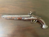 1800s Turkish Ottoman Empire Flintlock Pistol - 2 of 4