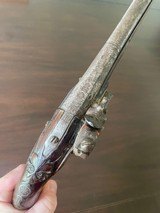 1800s Turkish Ottoman Empire Flintlock Pistol - 4 of 4