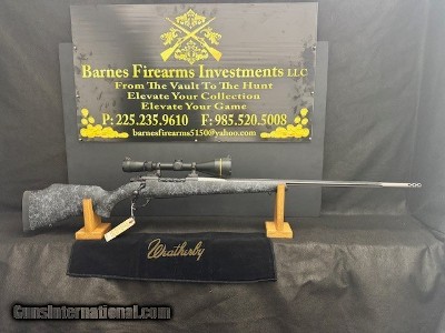 Weatherby Accumark, 300 win mag