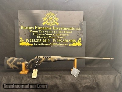 Weatherby Mark V, Accumark Elite, 338-378