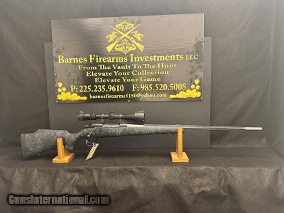 Weatherby Accumark 300 WBY magnum