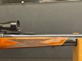 SUPER NICE weatherby mark v south gate Mauser action WEATHERBY FLIP SCOPE - 5 of 19