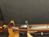 SUPER NICE weatherby mark v south gate Mauser action WEATHERBY FLIP SCOPE - 9 of 19