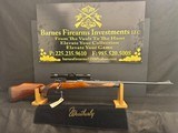 SUPER NICE weatherby mark v south gate Mauser action WEATHERBY FLIP SCOPE - 1 of 19