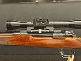 SUPER NICE weatherby mark v south gate Mauser action WEATHERBY FLIP SCOPE - 16 of 19