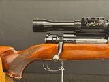 SUPER NICE weatherby mark v south gate Mauser action WEATHERBY FLIP SCOPE - 3 of 19