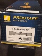 NIKON PROSTAFF 3-9X50 NIKOPLEX DUPLEX - 2 of 3