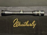 weatherby 3x9x40 premier scope - 2 of 5