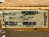 *** COLLECTOR WEATHERBY 300 MAG SPORTER
{SCI EDITION} - 20 of 20