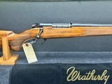 *** NEAR NEW COLLECTORS *** WEATHERBY DELUXE MARK V 416 WITH MUZZLE BREAK - 3 of 16