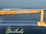 *** NEAR NEW COLLECTORS *** WEATHERBY DELUXE MARK V 416 WITH MUZZLE BREAK - 4 of 16