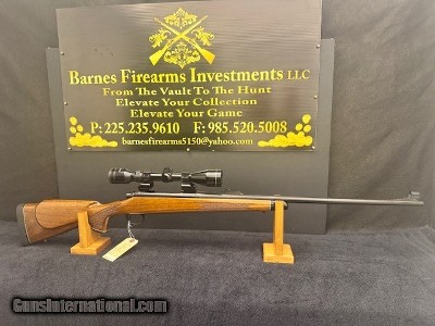 **EXCELLENT CONDITION** REMINGTON
LH
700 338 WIN MAG