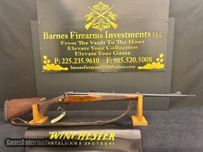 *** PRE 64 **1957** WINCHESTER MODEL 70 338 WIN MAG