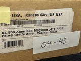 ****CZ 416 RIGBY SAFARI IN EXCELLENT CONDITION**** - 2 of 16