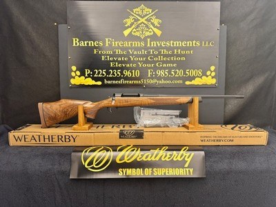 ** NIB & NEW CALIBER** WEATHERBY 307 ADVENTURE SD 7MM BACKCOUNTRY