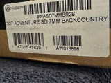 ** NIB & NEW CALIBER** WEATHERBY 307 ADVENTURE SD 7MM BACKCOUNTRY - 11 of 11