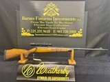 WEATHER MARK V CUSTOM GRADE SAFARI 416 WBY MAG