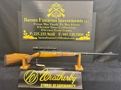 WEATHER MARK V CUSTOM GRADE SAFARI 416 WBY MAG