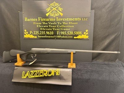 ***NEAR NEW LAZZERONI 7.82 WARBIRD GLOBAL HUNTER 308 CAL