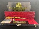 NEW OLYMPIC 1984 WEATHERBY MARK V 300 WBY MAG WITH PAPERS