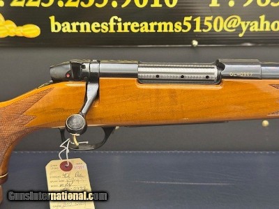 NEW OLYMPIC 1984 WEATHERBY MARK V 300 WBY MAG WITH PAPERS - Image 3 of 18
