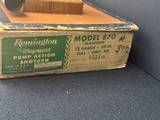 ***NEW IN BOX 1967 ***REMINGTON 870 WINGMASTER 30