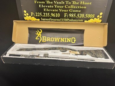 ***LIKE NEW BROWNING GOLD HUNTER** NWTF *** TURKEY SHOTGUN 12 GAUGE 3 1/2