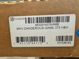 NIB WEATHERBY DGR 375 H&H SAFARI - 15 of 15