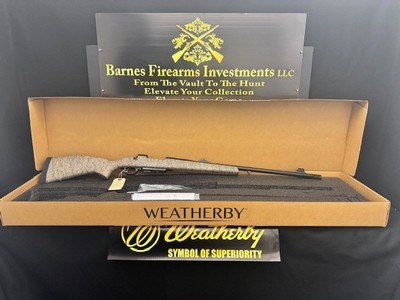 NIB WEATHERBY DGR 375 H&H SAFARI