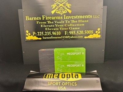 ***NEW IN BOX MEOPTA *** MEOSPORT SCOPE