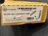 ***NIB COLLECTOR WEATHERBY
LAZERMARK 300 WBY MAG*** - 19 of 19
