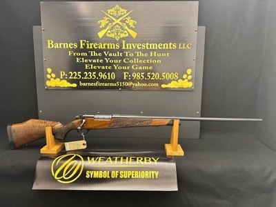 **** EXCELLENT **LIKE NEW** COLLECTOR*** WEATHERBY LAZERMARK 7MM WBY MAG